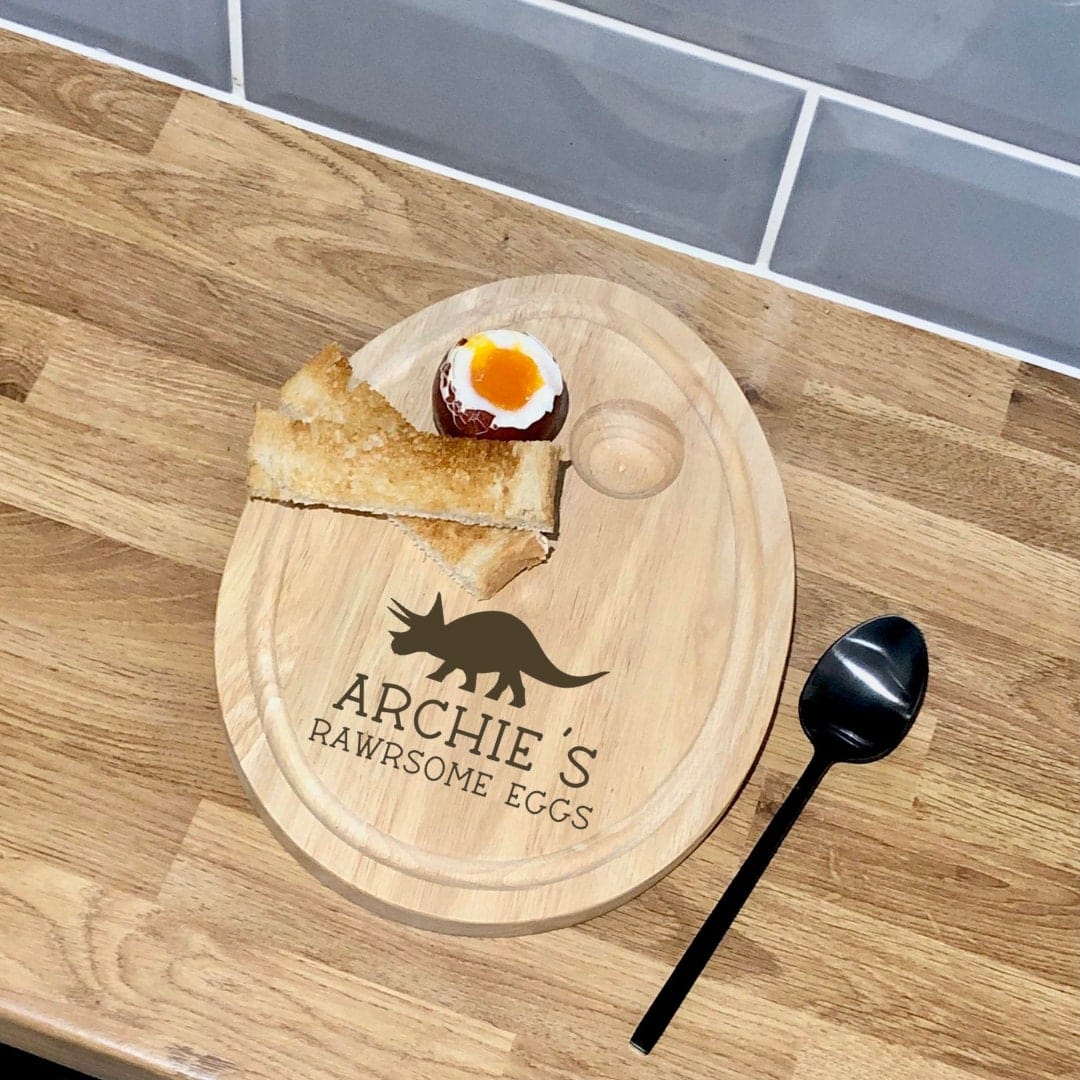 Lua Nova Dippy Egg Boards Dinosaur Dippy Eggs Breakfast Board