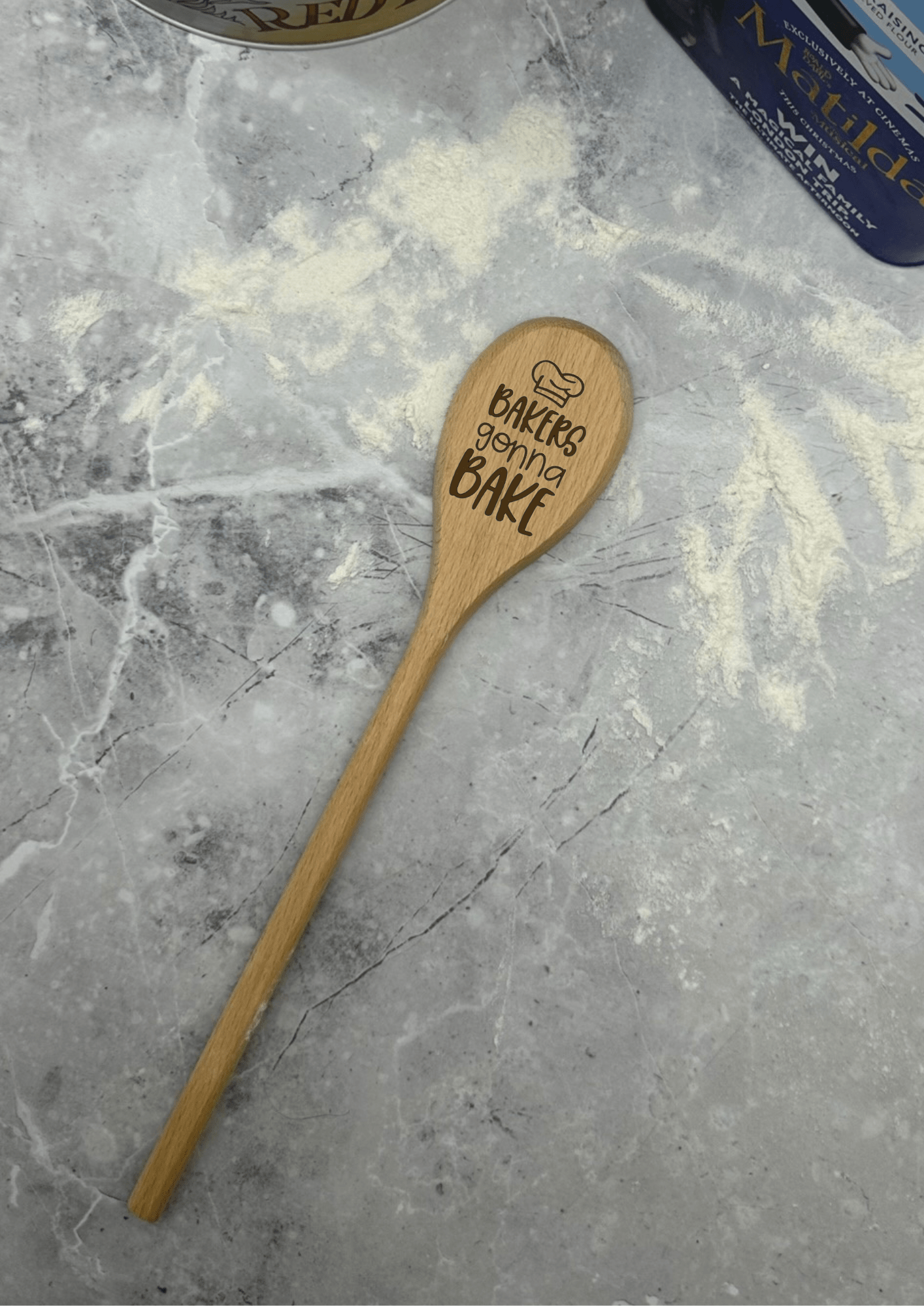 Lua Nova Wooden Spoon Wooden Spoon - Bakers Gonna Bake