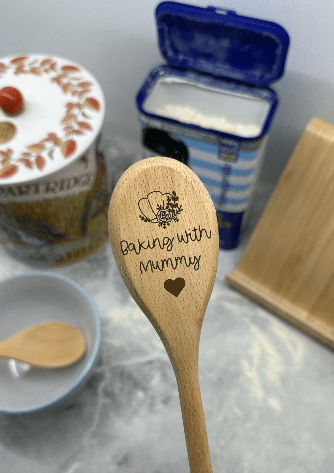 Lua Nova Wooden Spoon Wooden Spoon - Baking with Mummy