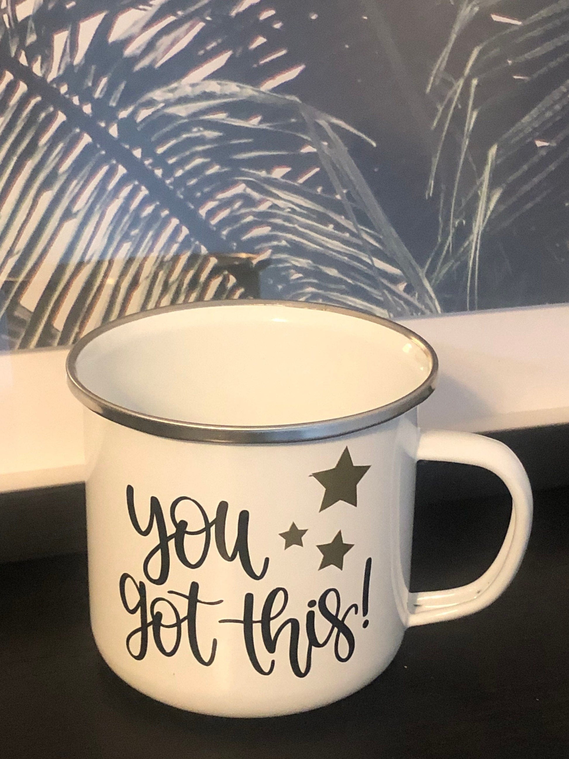 Lua Nova You Got This! Enamel Mug